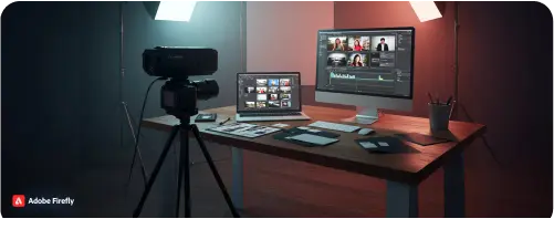 Creation of 3 videos per week: